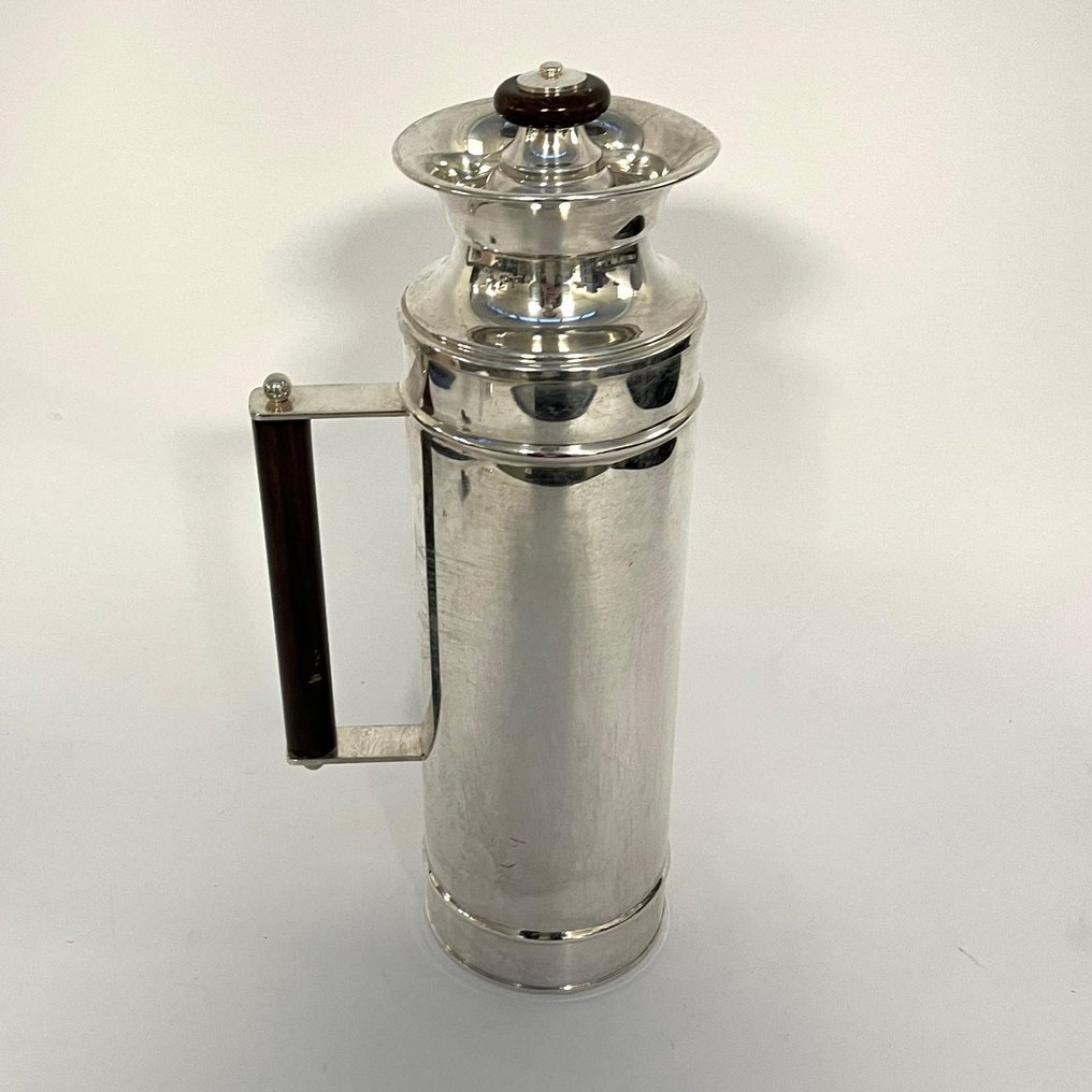 NO RESERVE - Thermoskan ''Hammered Design'' - Θερμός - Επάργυρο #2.1