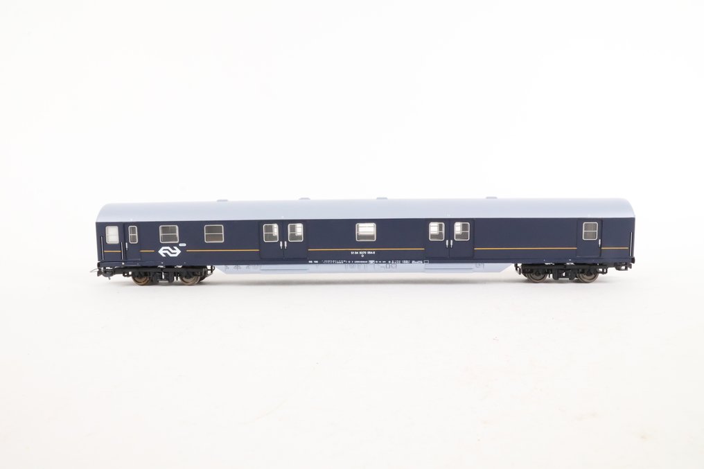 Sachsenmodelle H0 - 14639 - Model train (1) - International bicycle carriage, ex DB MRZ - NS #1.0