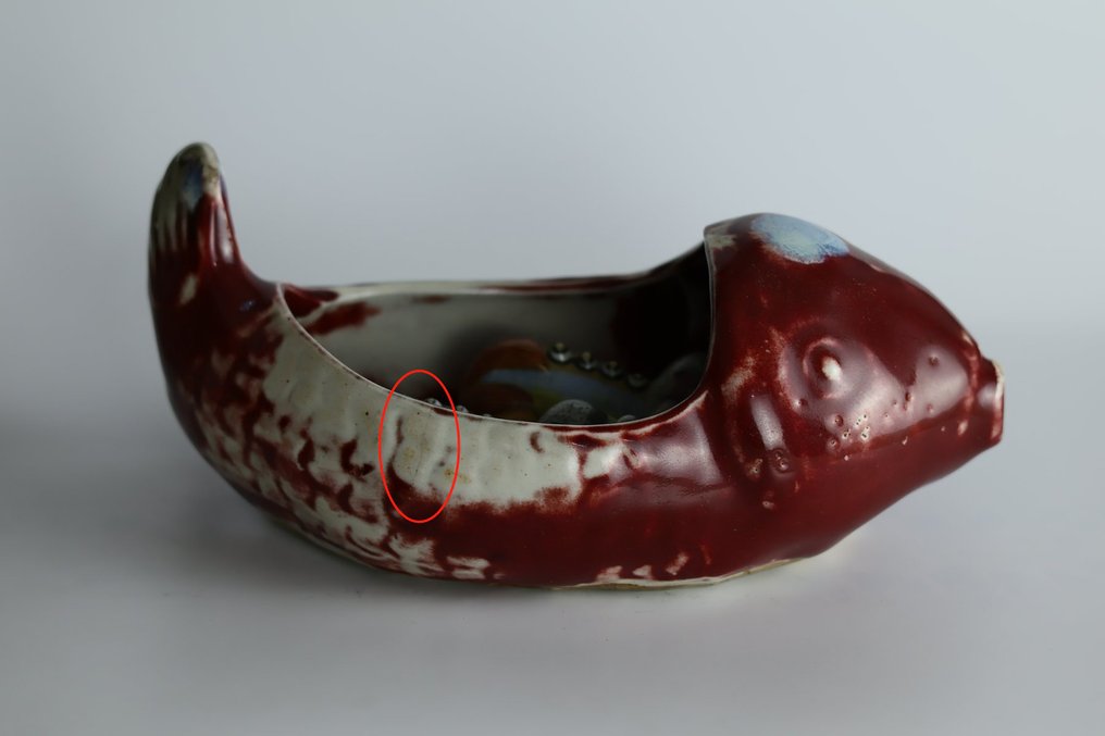 洗笔筒 - 瓷 #3.2