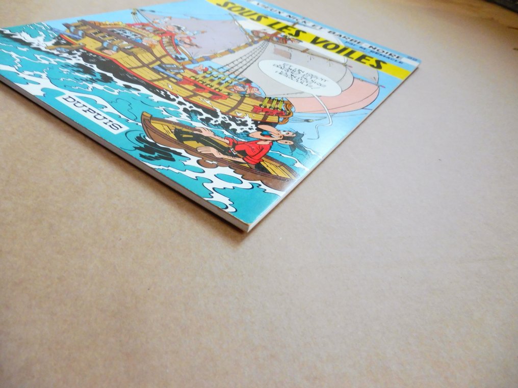 Le Vieux Nick et Barbe-Noire T22 - Sous les voiles - B - 1 Album - First edition - 1979 #4.3