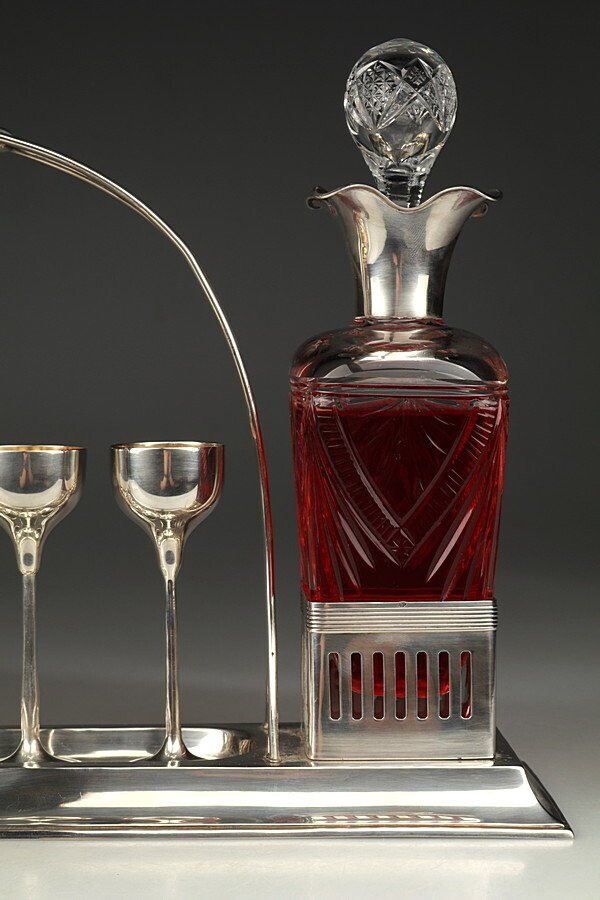 Φιάλη οίνου - .800 silver #4.3