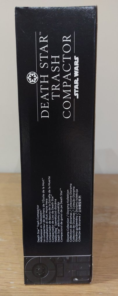 Lego Set - 75339 - Star Wars - Death Star Trash Compactor Diorama #1.0