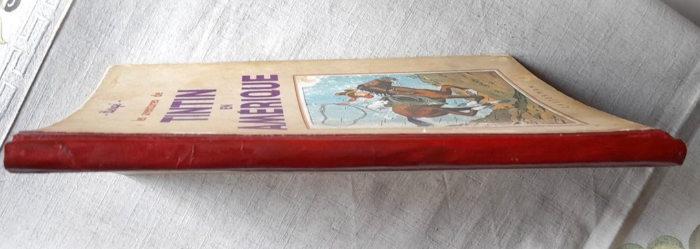 Tintin T3 - Tintin en Amérique (A14bis - 20e mille) - N&B - C - 1 Album (doppel restauriert) - Neuauflage - 1941 #3.2