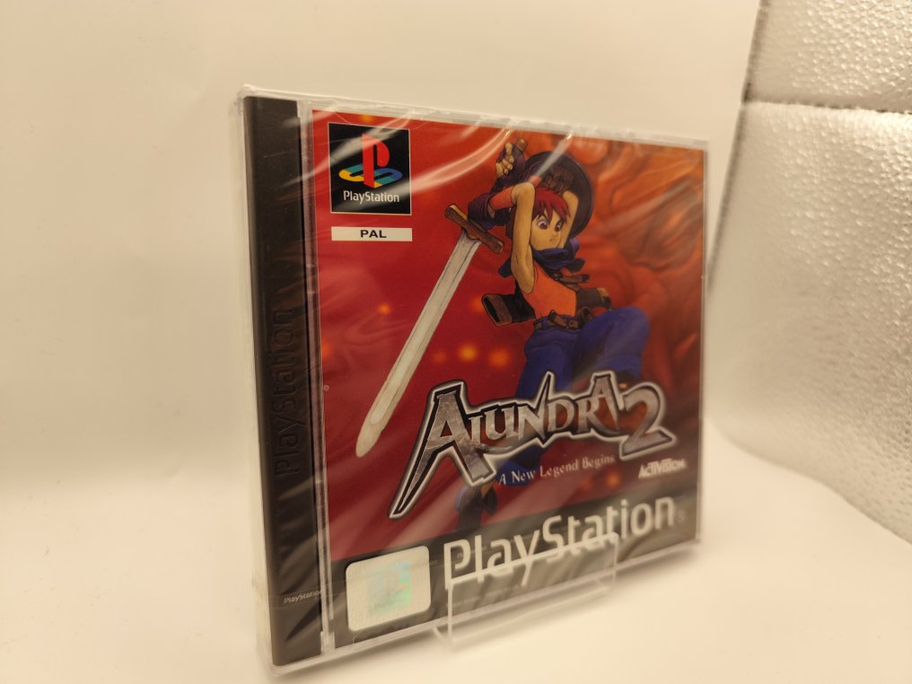 Sony - Playstation 1 (PS1) - Alundra 2 - Video game - In original sealed box #1.0