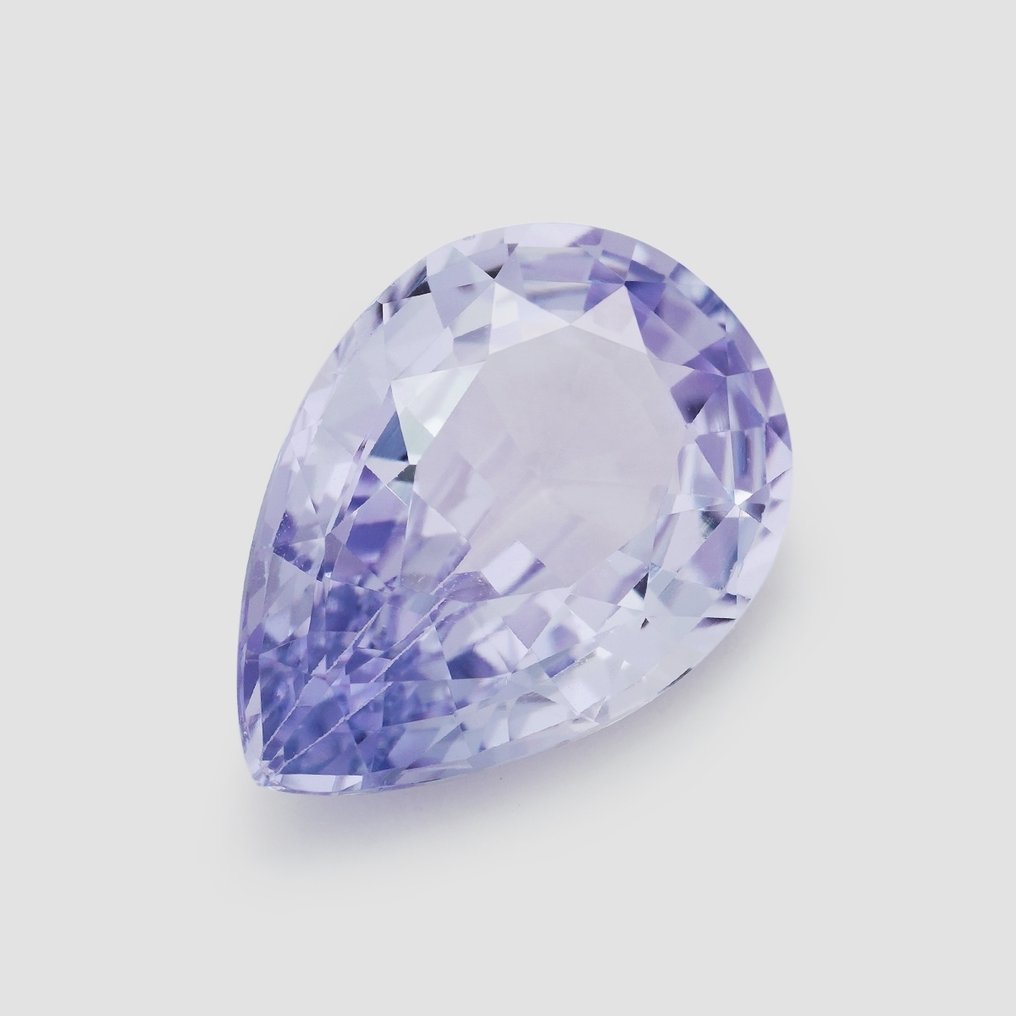 没有保留价 - 1 pcs  紫罗兰色 蓝宝石  - 2.03 ct - 国际有色宝石协会（ICA GemLab） #1.0