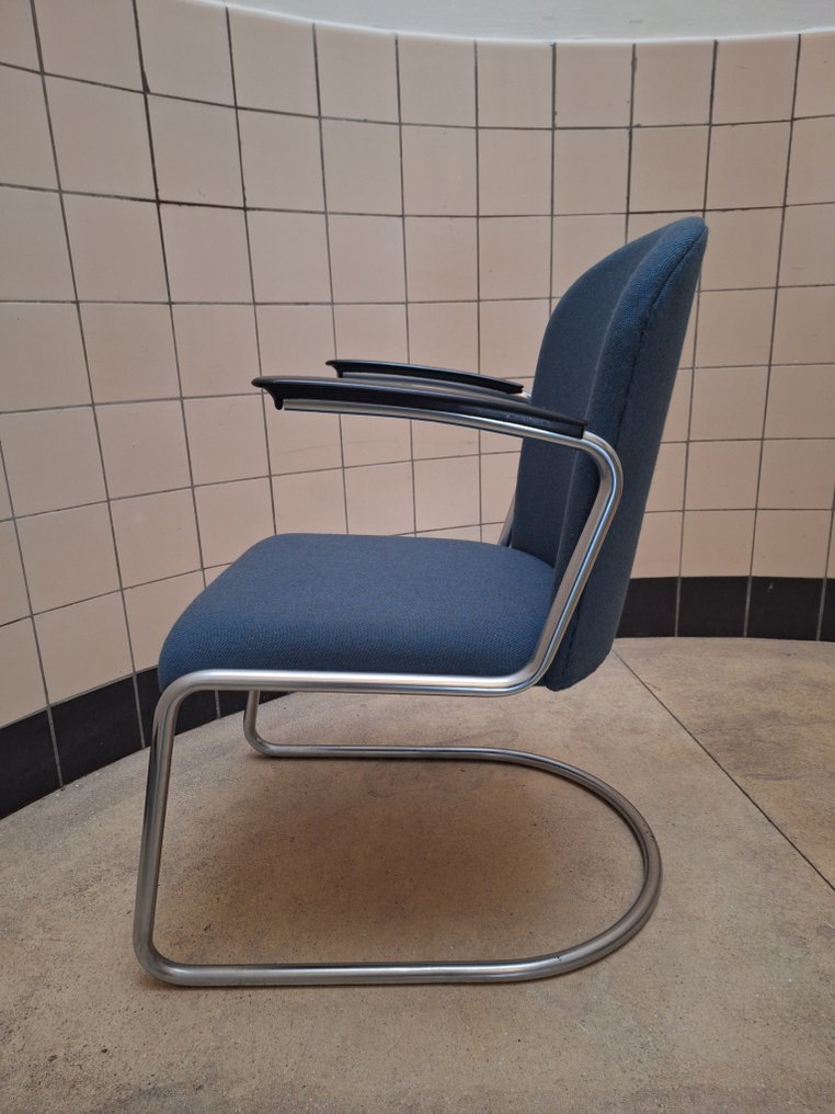 Gispen - W.H. Gispen - Armchair - Wool - 1937 #1.0