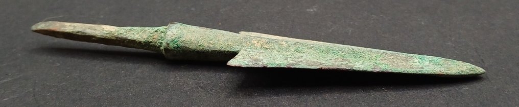 Bronze Age Bronze Delta Arrowhead - 115 mm (No reserve price) #1.0