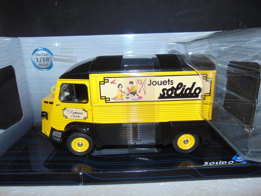 Solido 1:18 - 模型車 - Citroën Type H Jouets Solido #1.0