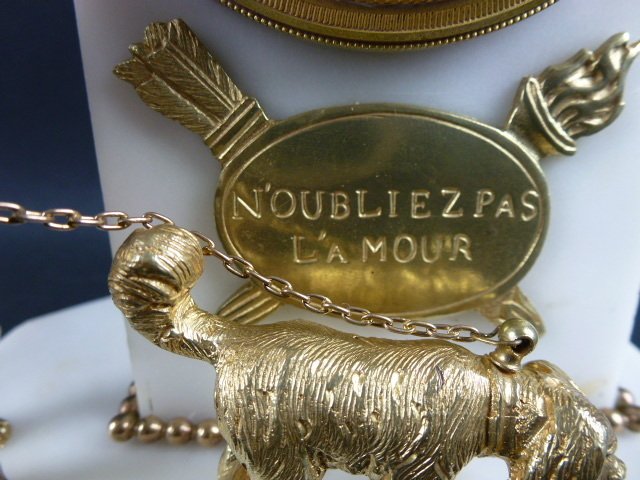 Table/desk clock - - Gilt bronze - 1850-1900 #2.1