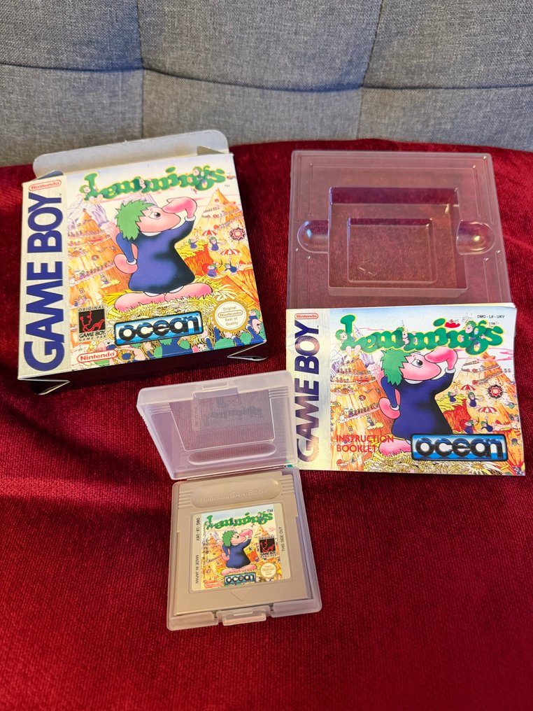 Nintendo - Gameboy Classic - Lemmings - 電動遊戲 - 帶原裝盒 #1.0