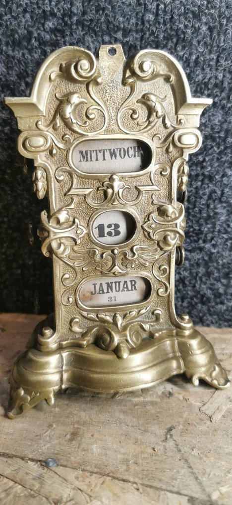 Perpetual calendar - Germany #2.1