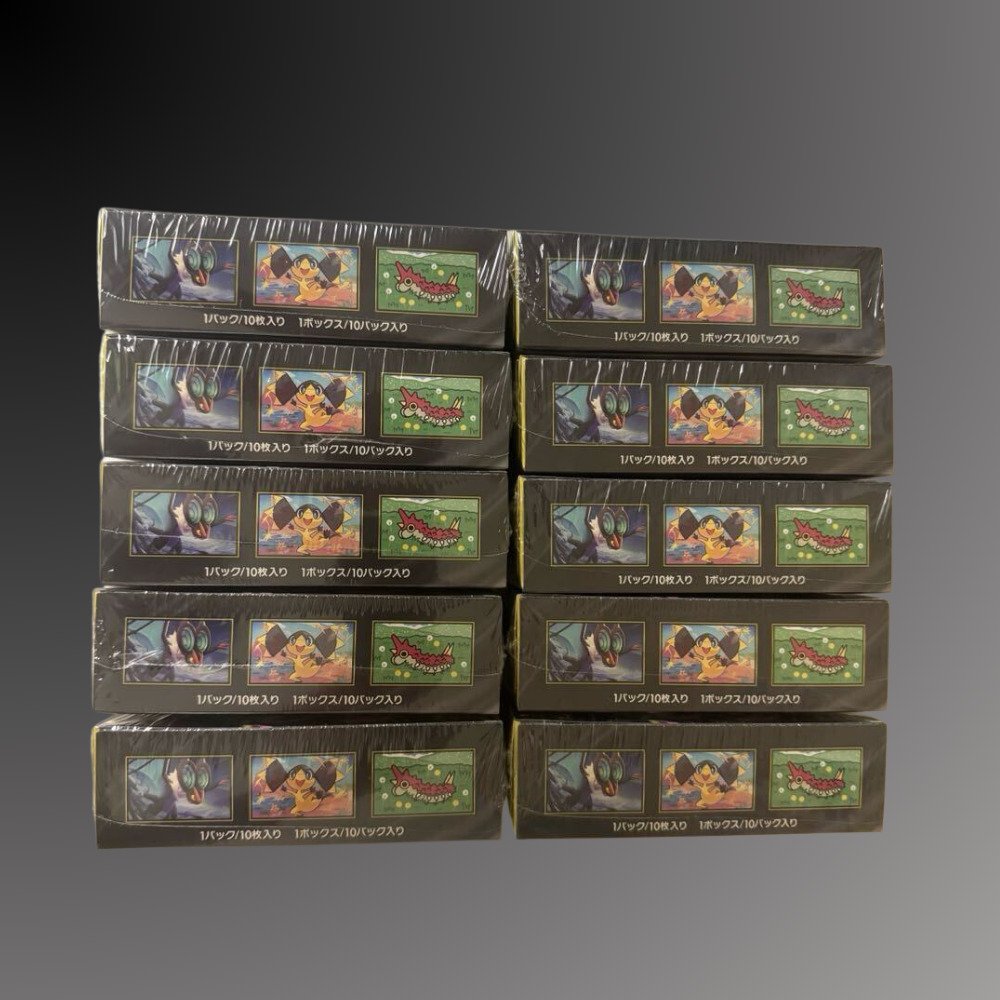 Pokémon - 10 Sealed box #3.2