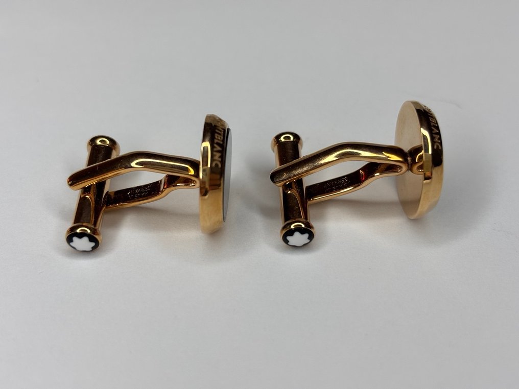 Montblanc - Ónice - Chapado en oro - Gemelos #3.2