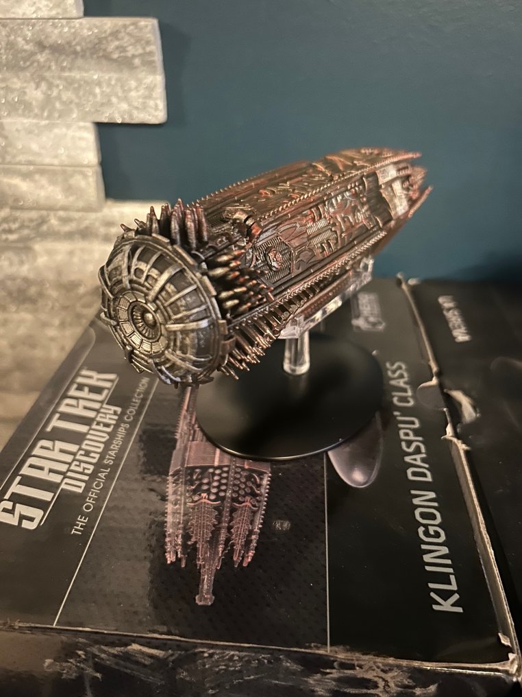Star Trek - J. J. Abrams - Set of 3 ships from the Star Trek Discovery film - Eaglemoss Hero Collection #3.2