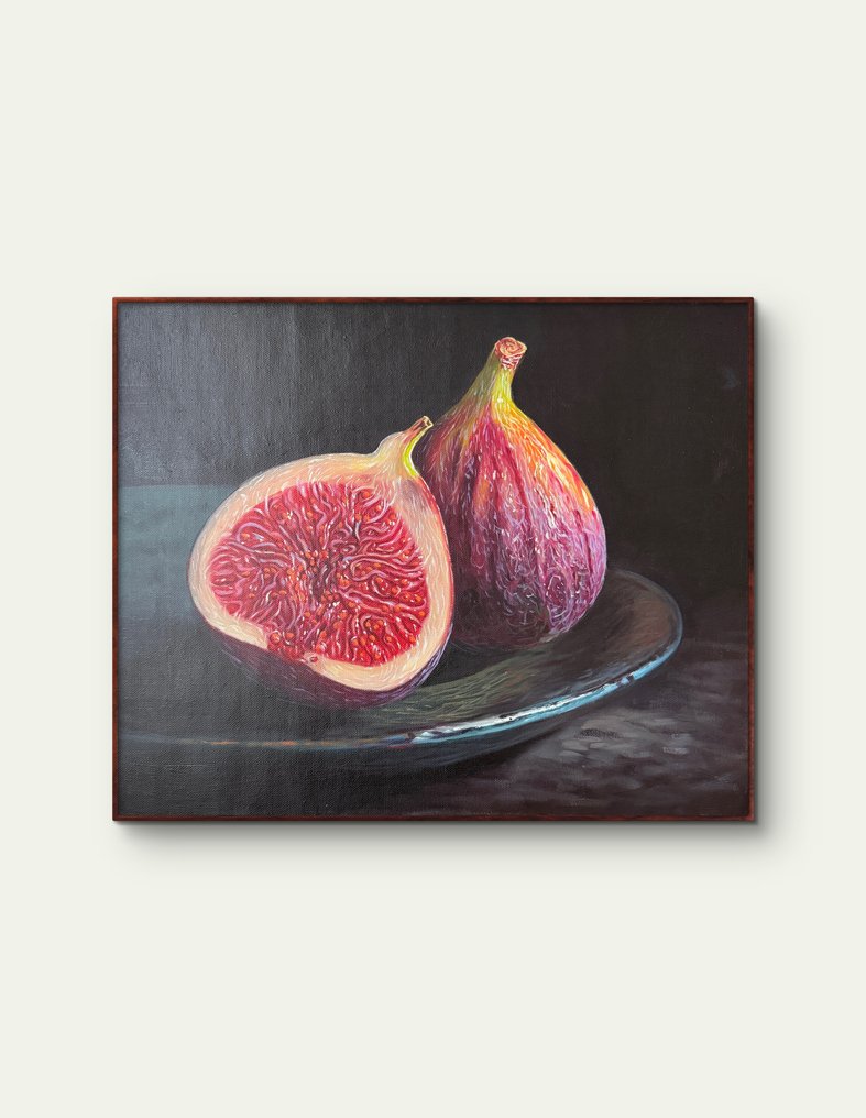 Alessandro Della Rocca (XXI) - Piatto di fichi #1.0