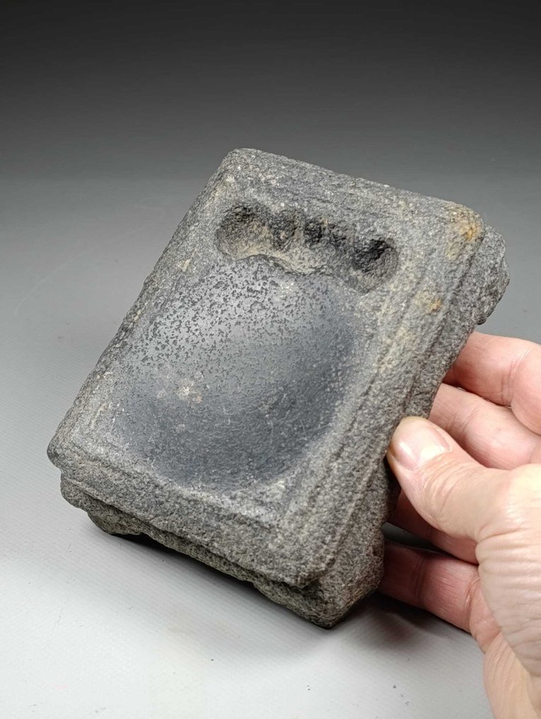 墨水容器 - 石（矿石） #1.0