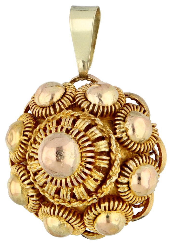 Κρεμαστό κόσμημα - 14 καράτια Κίτρινο χρυσό #1.0