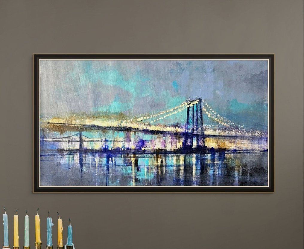 Cristina Bergoglio - Atmospheres of the bridge. NO reserve. #1.0