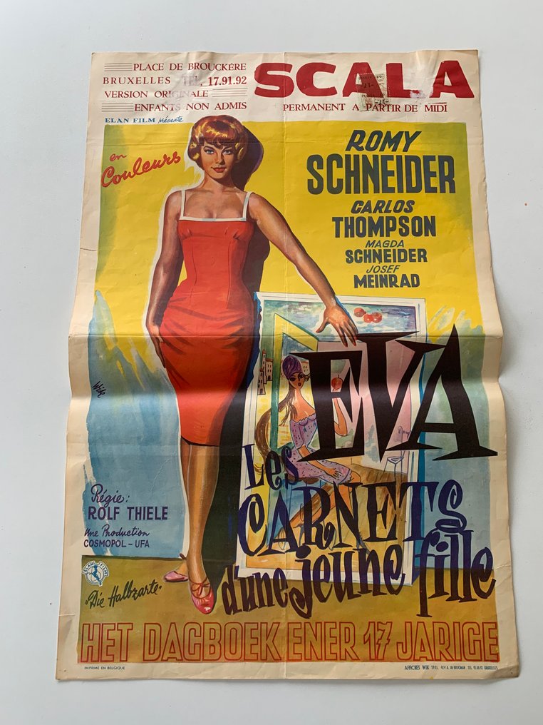 Romy Schneider - Affiches WIK - La Belle Menteuse - 1950s #3.2