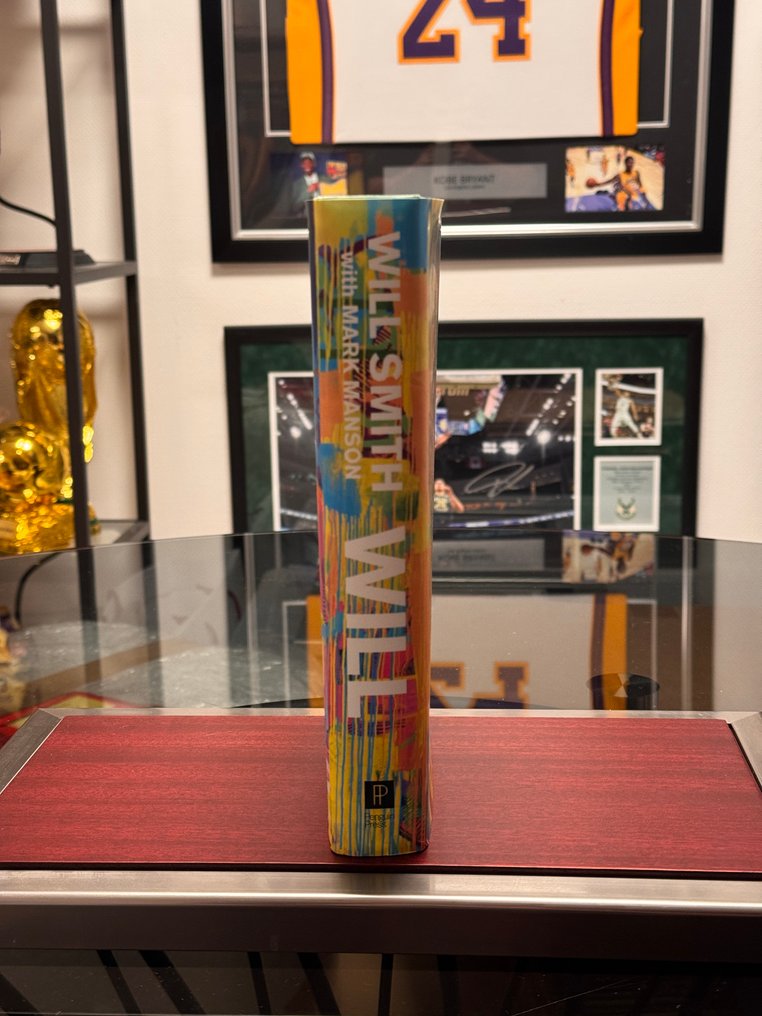 Will Smith - Signed 1st Edition Hardcover "WILL" with JSA COA #4.3