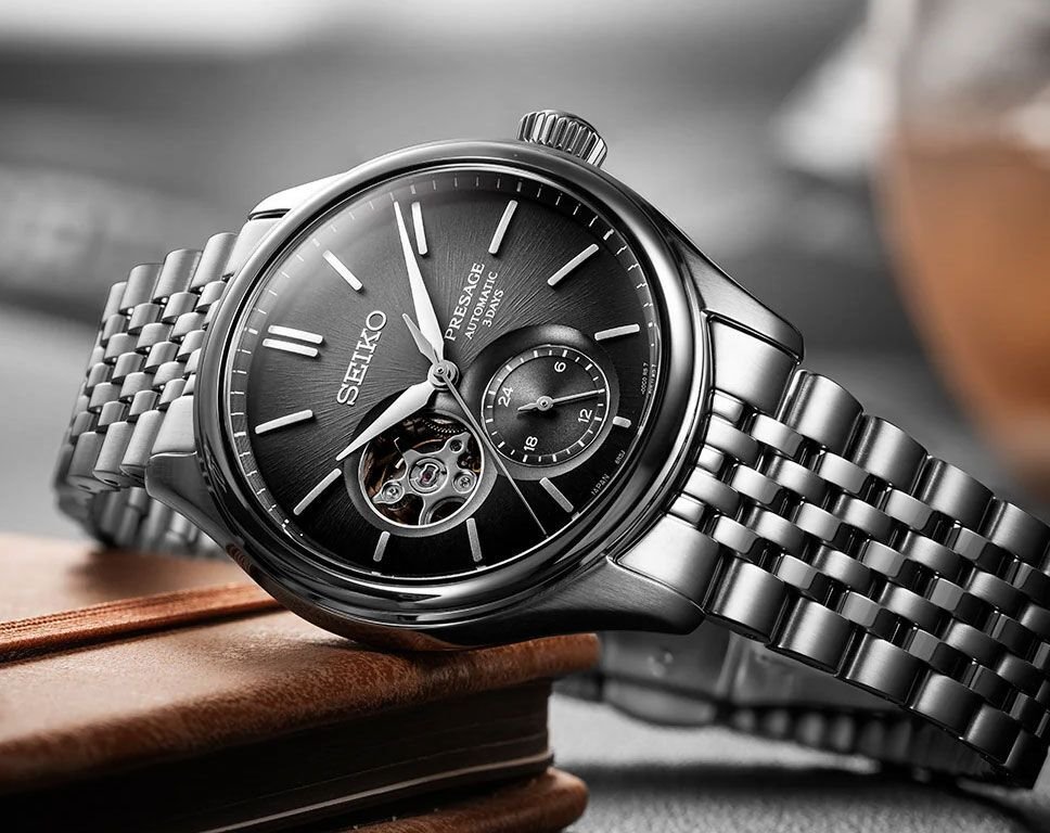 Seiko - Presage Sharp Edged Series Automatico - SPB471J1 - Hombre - Posterior a 2020 #1.0