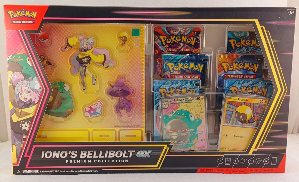 Pokémon - 1 Box - Iono's Bellibolt Ex - Premium Collection - Various sets #1.0