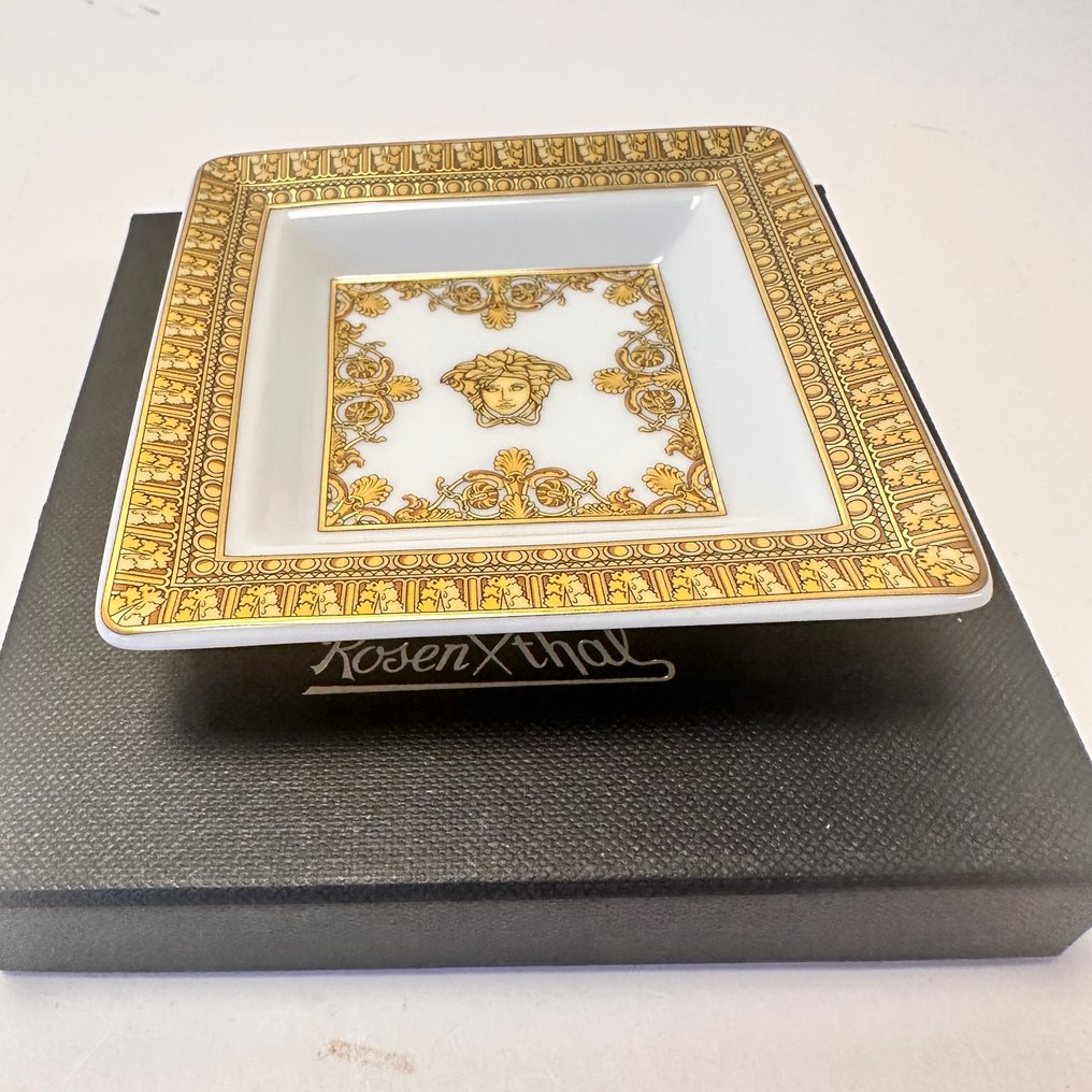 Rosenthal - Versace - Bowl (2) - "I love Baroque" - Porcelain #1.0