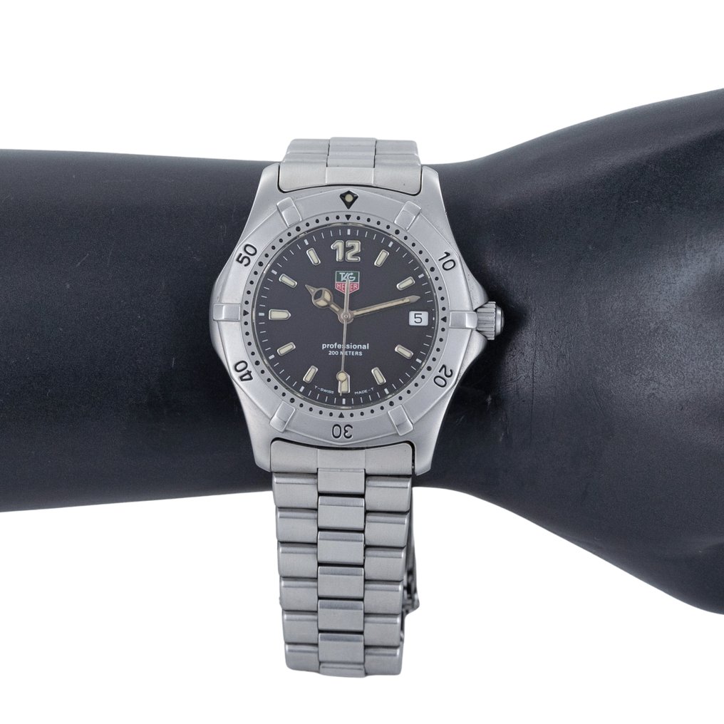 TAG Heuer - Professional 200M - Ingen reservasjonspris - WK1110 - Herre - 1990-1999 #1.0