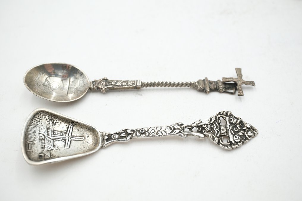 Spoon (2) - .800 silver #2.1