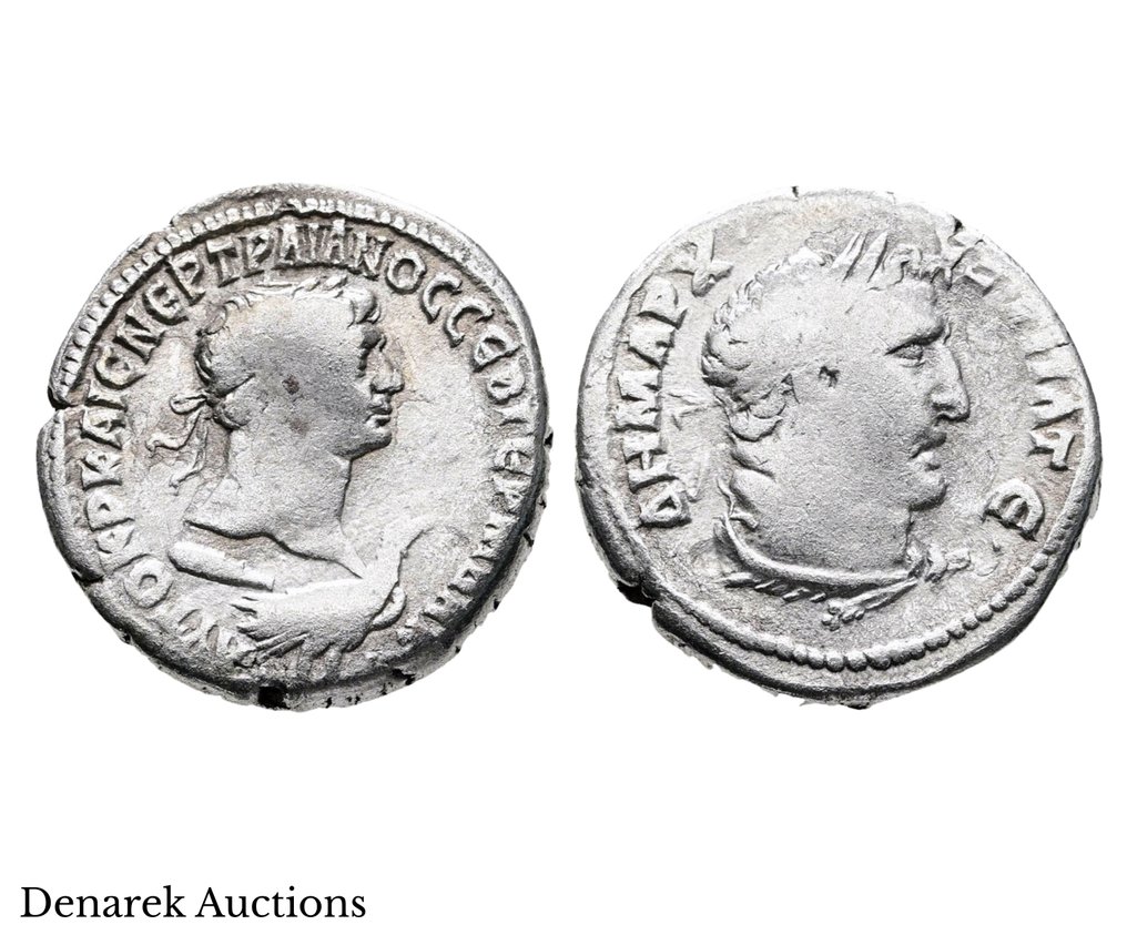 Império Romano (Provincial). Trajano (98-117 d.C.). Tetradrachm  (Sem preço de reserva) #1.0