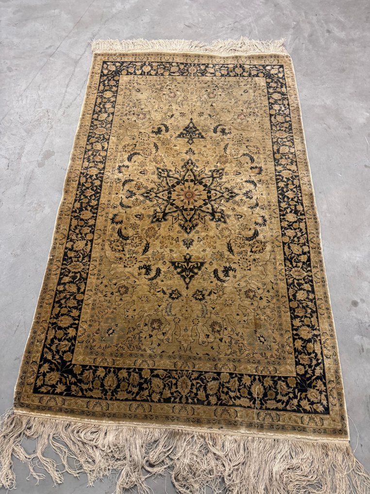 Hereke - Χαλί - 150 cm - 100 cm - Χειροποίητο χαλί από μετάξι Hereke #1.0