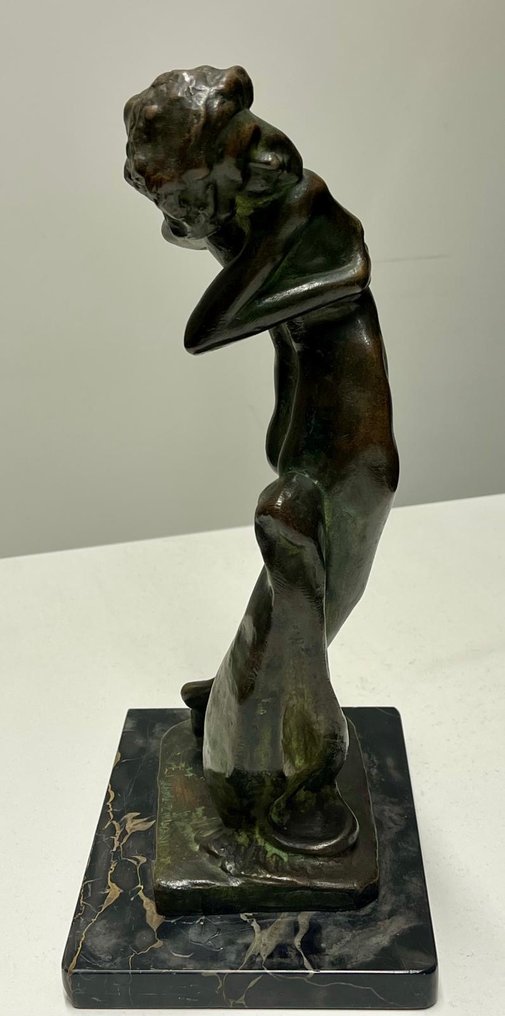 Enrico Mazzolani (1876-1968) - Nudo di donna #2.1