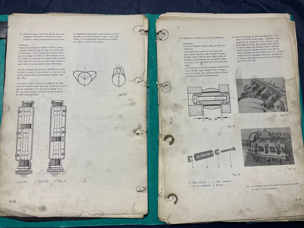 Porsche AG - Porsche 911 Manuel d'atelier volume 1 - 1971 #3.2