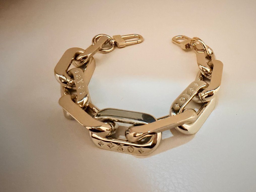 Louis Vuitton - accessorio catena dorata coussin - Shoulder strap #1.0