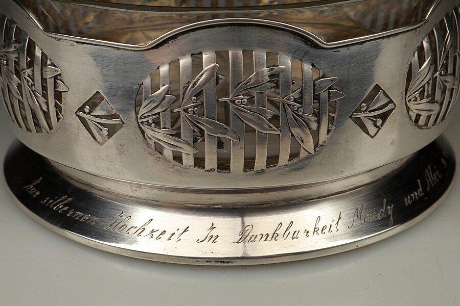 Wilhelm Binder - 蛋糕架 - 銀 #3.2