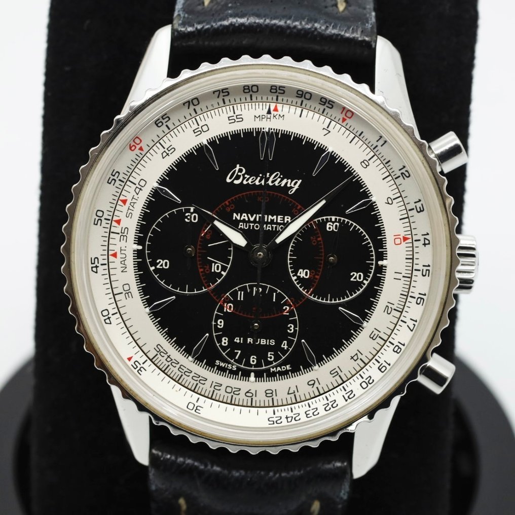 Breitling - Navitimer Montbrillant Chronograph - A30030.2 - Άνδρες - 1990-1999  #2.1