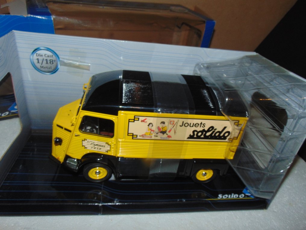 Solido 1:18 - 模型車 - Citroën Type H Jouets Solido #2.1