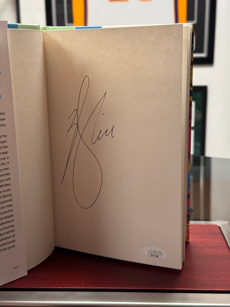 Will Smith - Signed 1st Edition Hardcover "WILL" with JSA COA #2.1