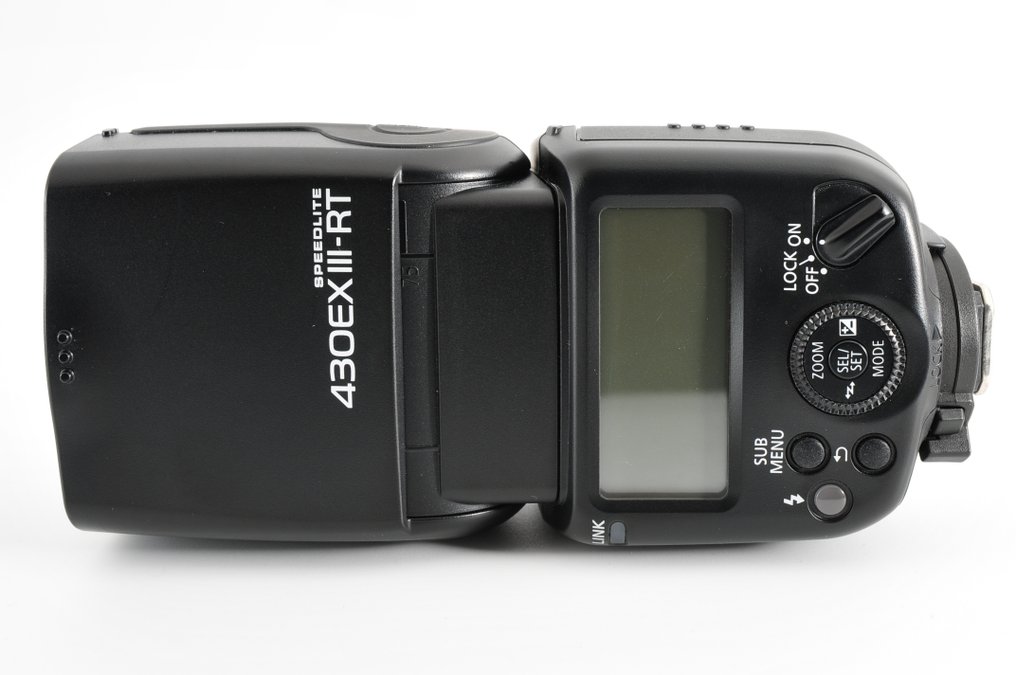 Canon Speedlite 430EX III-RT Shoe Mount Flash [#1016] Flash #2.1