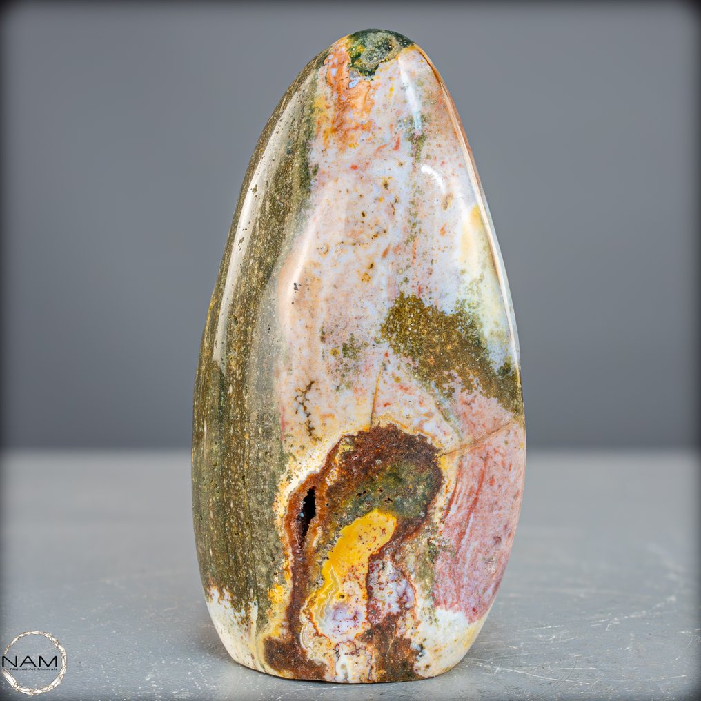 Jasp Ocean natural Formă neimpusă- 1132.82 g #1.0