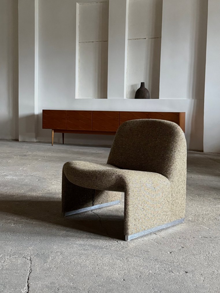 Anonima Castelli - Giancarlo Piretti - 扶手椅 - Alky - 鋁, 紡織品 #3.2