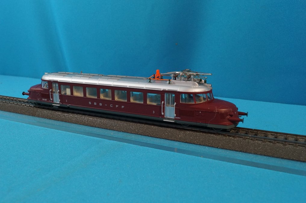 Märklin H0 - 38860 - Elektrisk lokomotiv (1) - 38860 SBB CFF Røde Pijl - SBB-CFF #2.1