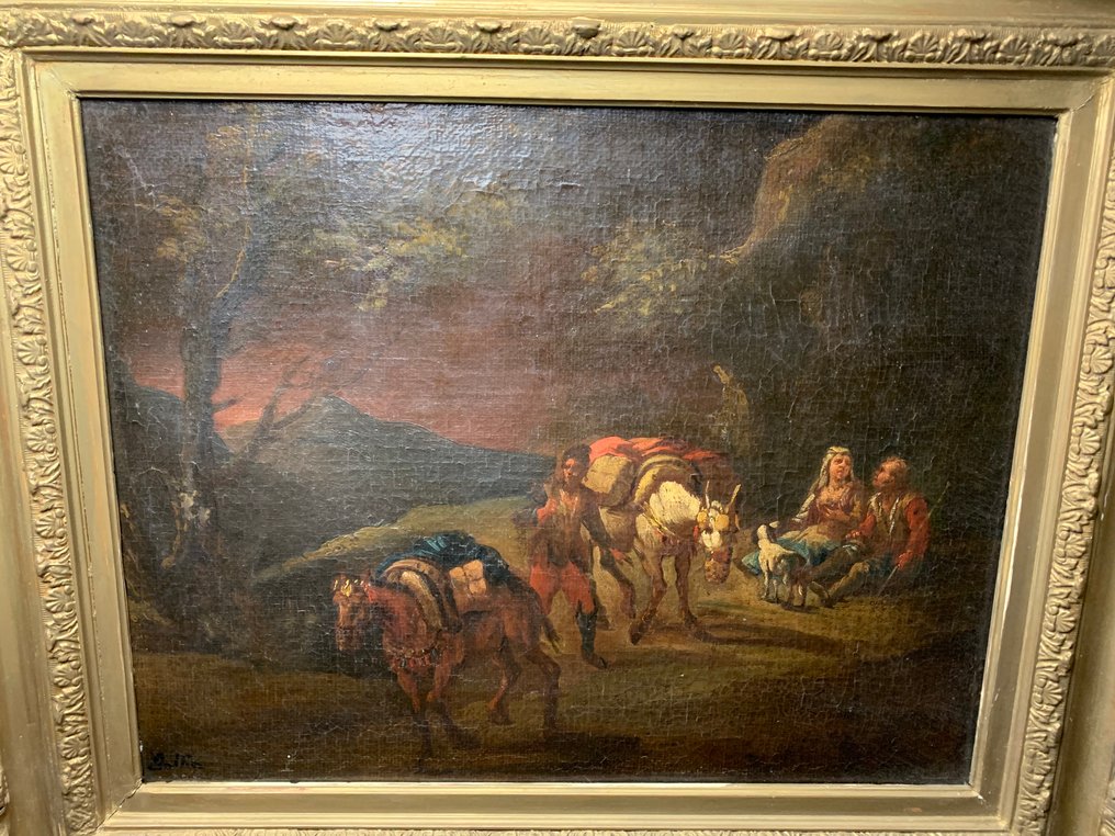 歐洲學派 (XVII) - Flucht nach Ägypten #4.3