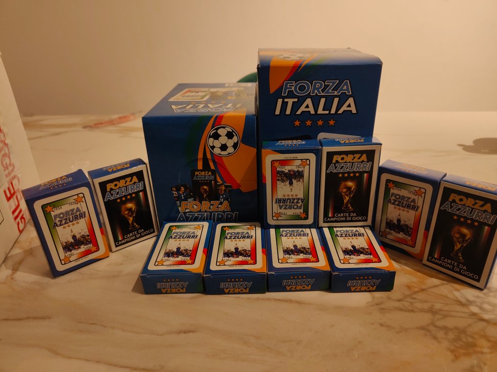 Παιγνιόχαρτα - Forza Azzurri - Χαρτί #1.0