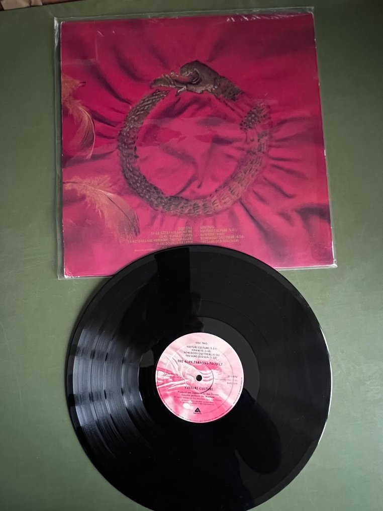 Alan Parsons Project - Useita teoksia - LP-albumit (useita esineitä) - 1980 #3.2