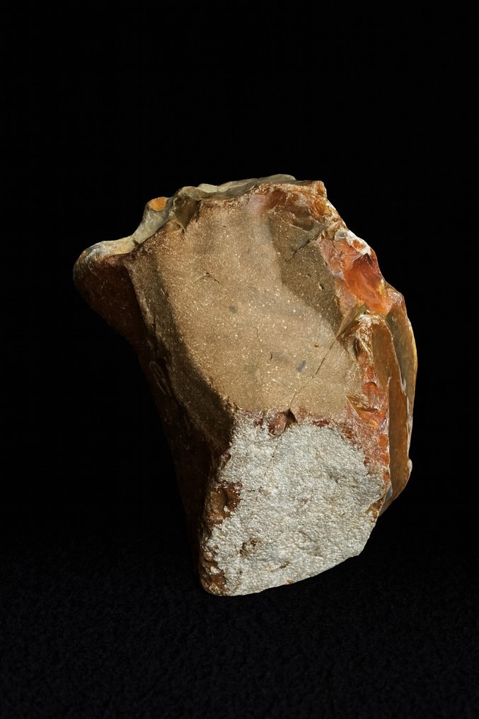 Παλαιολιθική Ίασπις, Σίδερο Τεράστιο εργαλείο από την Παλαιολιθική εποχή για θραύση οστών / σφυρί - 10 cm  (χωρίς τιμή ασφαλείας) #2.1