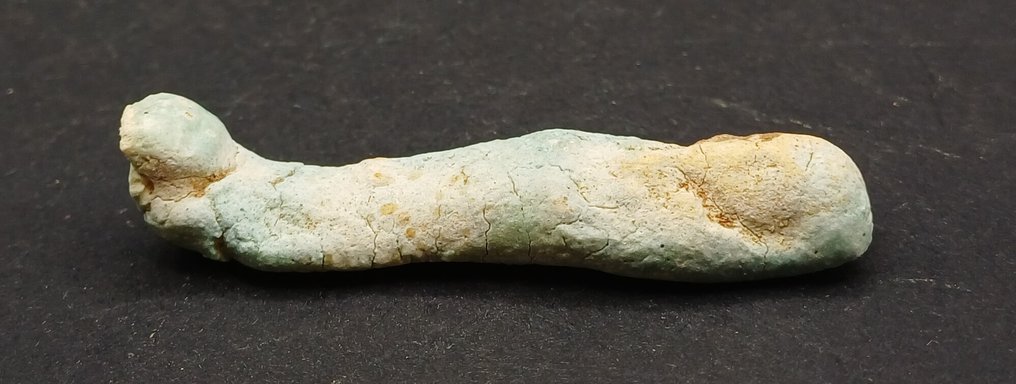 Ancient Egyptian Faience Shabti - 62 mm (No reserve price) #1.0