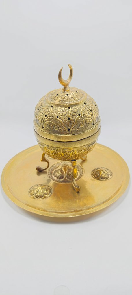 Noname - Ottomans - Καυστήρας θυμιάματος - incense - Χαλκός #1.0