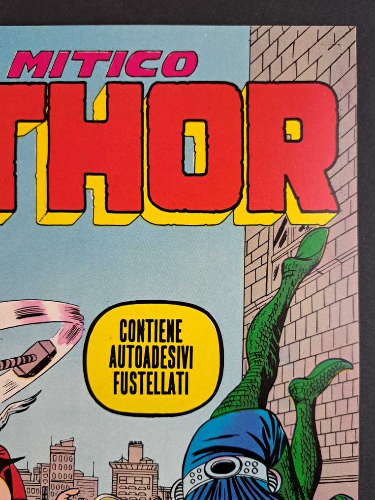 Il Mitico Thor n. 7 Con Adesivi - 1 Comic - First edition - 1971 #2.1
