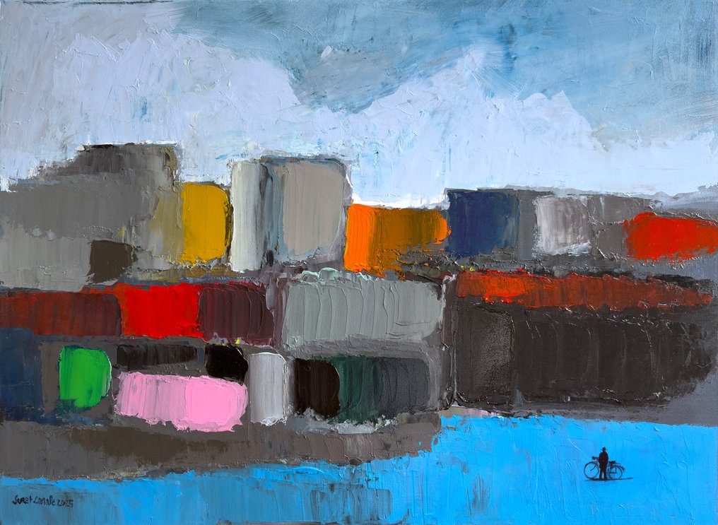 Michel Suret-Canale (XX-XXI) - Nicolas de Staël, l'embarquement à Barbate   XL #1.0